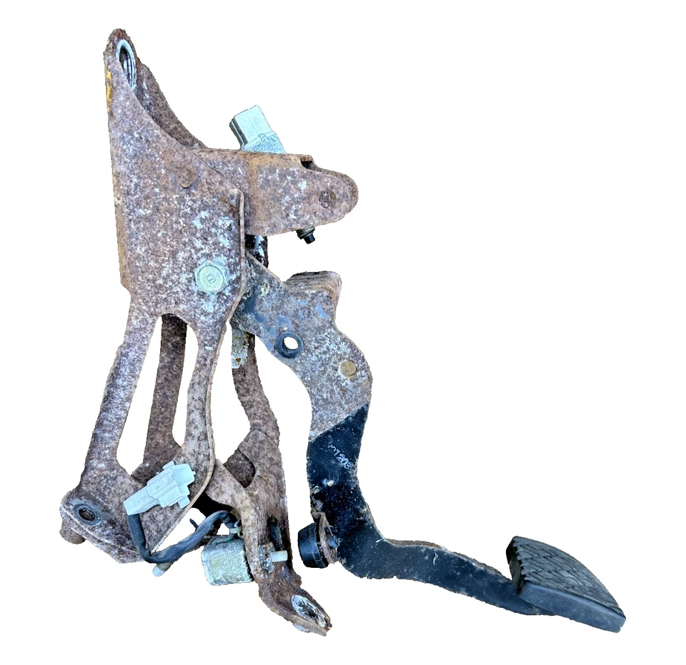 Toyota MR2 1991-1995 genuino N/A embrague pedal palanca pétalo con soporte OEM LHD Foto 2 de 4