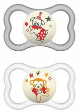 Air Night Pacifiers, Sensitive Skin Pacifier 6 Months, Glow in the Dark Pacifi