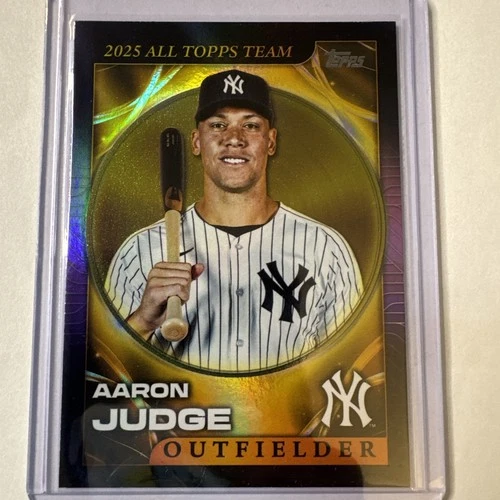 2026 Topps Series 1 Aaron Judge Base (RAW)