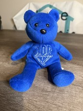 1999 Racing Champions WCW NWO DDP Blue Plush Beanie Bear