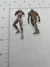 Re-USABLE STICKER: anime attack on titan ErEn Reiner Zeke Levi armin bertolt ymi