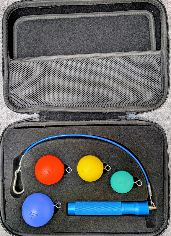 Shoulder Reliever System – Exercise Balls, Cable & Night Support – Excellent