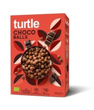 BOULES DE CÉRÉALES CHOCOLATEES BIO 300 g - TURTLE