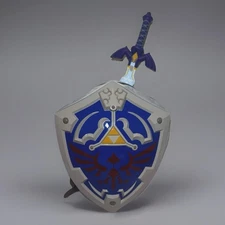 The Legend of Zelda Hylian Shield & Master Sword Backpack Cosplay Thinkgeek 2017