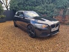 2013 BMW 1 SERIES 120D X DRIVE M SPORT. 4 WHEEL DRIVE 5 DOOR HATCHBACK.