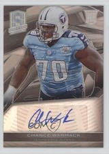 2013 Panini Spectra Rookie Auto /299 Chance Warmack #116 Auto r9d