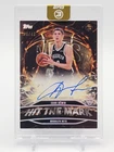 EGOR DEMIN 2025-26 TOPPS 3 HIT THE MARK ROOKIE AUTO /49 #HM-ED NETS Q4856