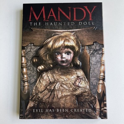 Mandy: The Haunted Doll (DVD, 2018) Brand New Sealed W/ Slipcover    