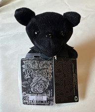 Liquid Blue Black Peter Grateful Dead Beanbag Plush 1998 Collectible