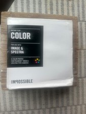 Rare Impossible Polaroid Instant Film Color 1/7 
