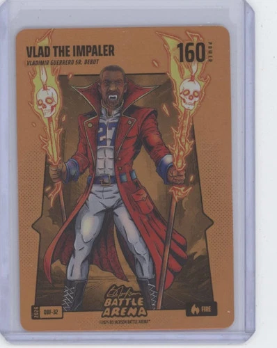 2025 Bo Jackson Battle Arena Vlad the Impaler Vladimir Guerrero Sr. Fire #OBF-32