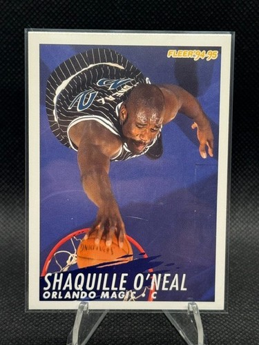 Shaquille O'Neal #160 1994 Fleer card