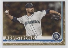 2019 Topps Gold 949/2019 Shawn Armstrong #517 0l2