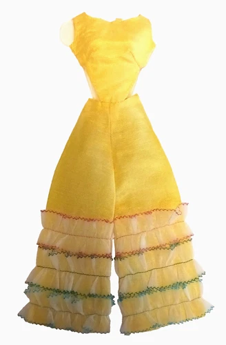 Vintage 1967 Barbie Caribbean Cruise #1687 Jumpsuit * Mattel * JAPAN * NICE!