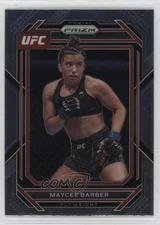 2023 Panini Prizm UFC Maycee Barber #162 o3e