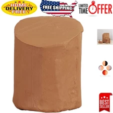 5 Lbs Low Fire Pottery Clay for Sculpting, Beginners, and Advance- Terra Cotta,