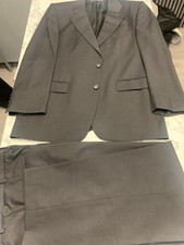 Vintage St Michael Suit Mens Grey  100% new Wool I Italian M&S 42” 38x31 used
