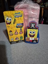 Loungefly SpongeBob SquarePants Mini Backpack Keychain Charm