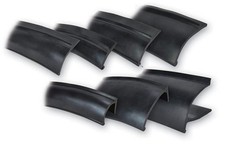 Pacer Performance 52 199 Flexy Flares Black Sample Flare Pack Rubber Fender
