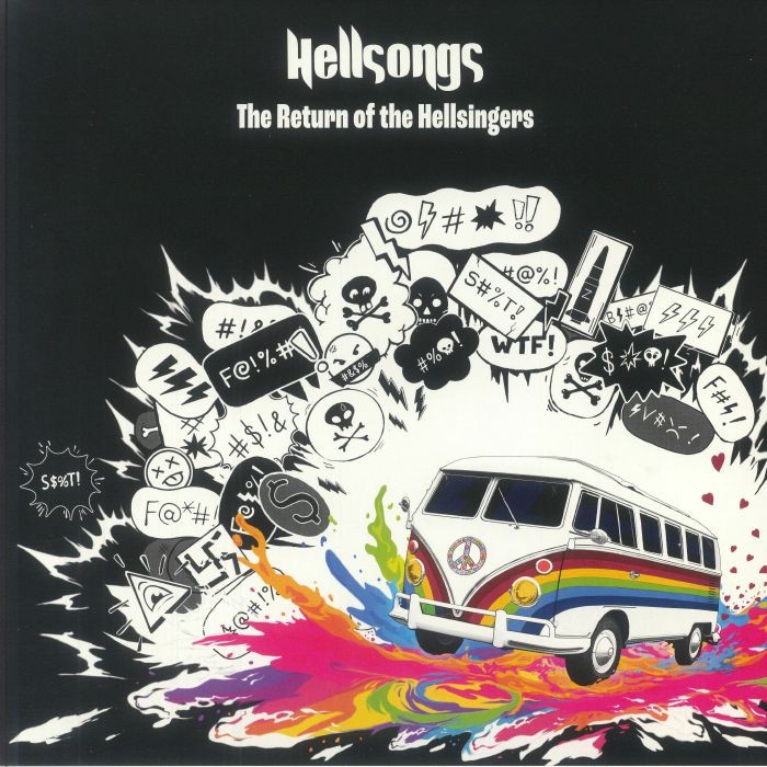 HELLSONGS - The Return Of The Hellsingers - Vinyl (LP + insert)