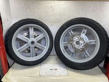 CERCHI E GOMME / RUOTE APRILIA SPORTCITY 125 4T 2004-2006 (BM1920)