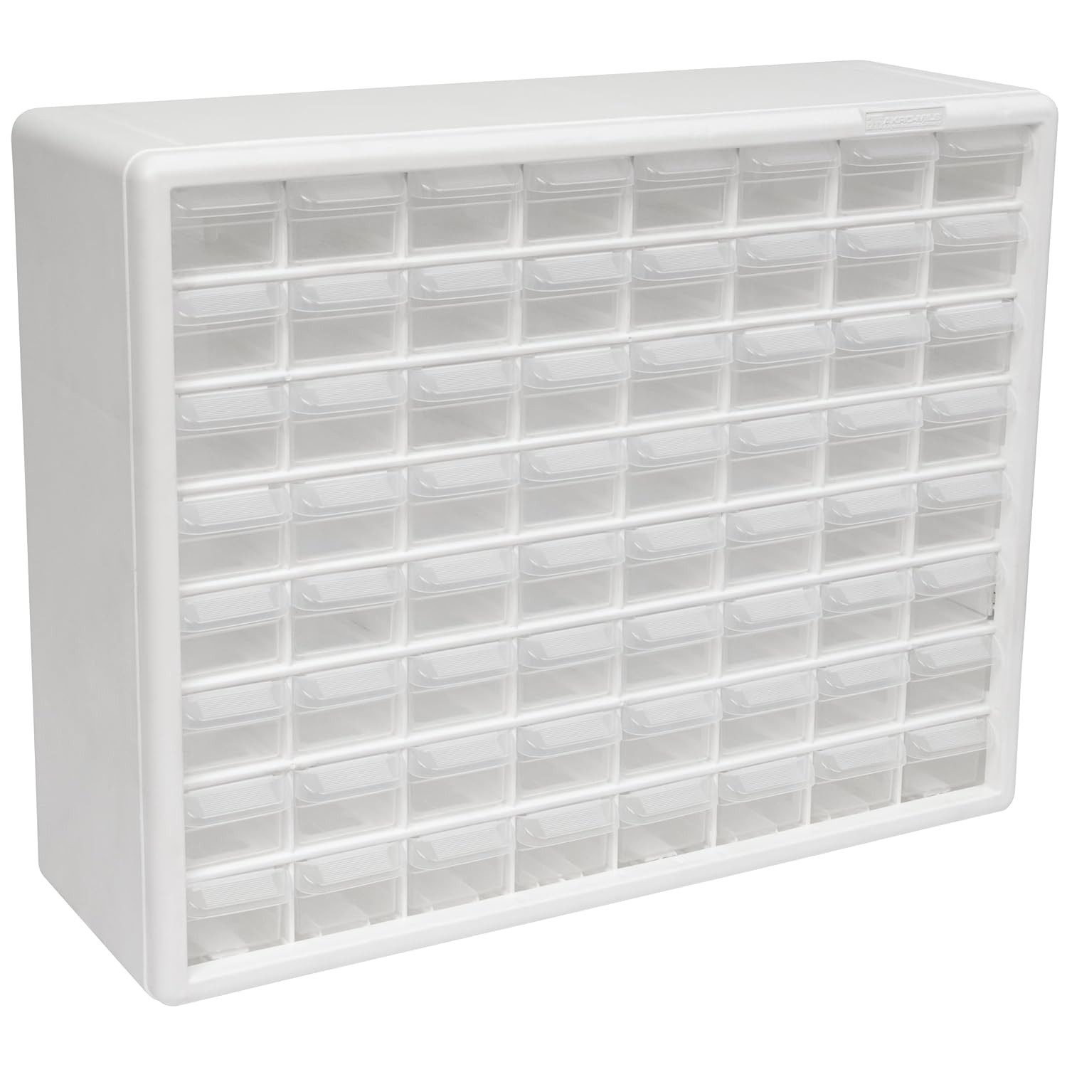 64-Drawer Plastic Drawer Storage Cabinet for Garage Organization,Bead Organizer