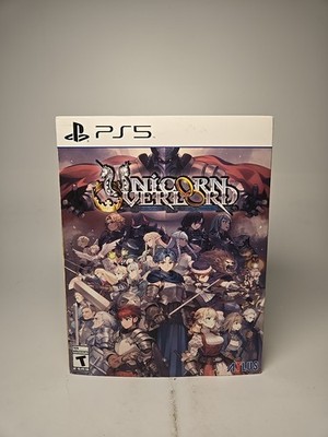 Unicorn Overlord Collector's Edition (Monarch Edition) -  PS5 (Open Box)