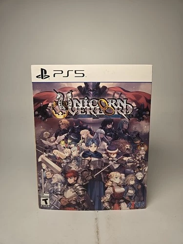 Unicorn Overlord Collector's Edition (Monarch Edition) -  PS5 (Open Box)