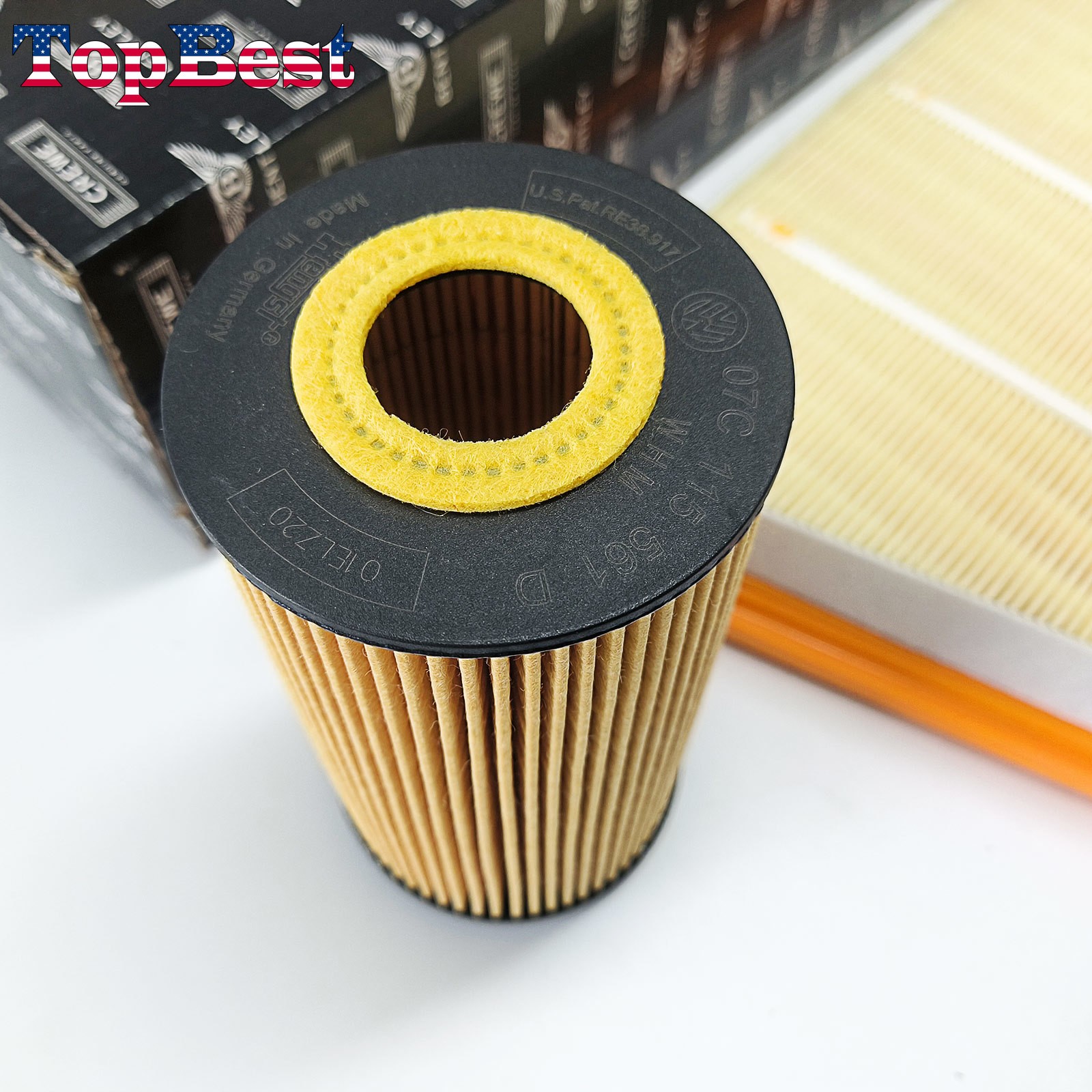 Bentley Continental Flying Spur 2004-2018 Air filters 2 pcs P/N 3W0129620C