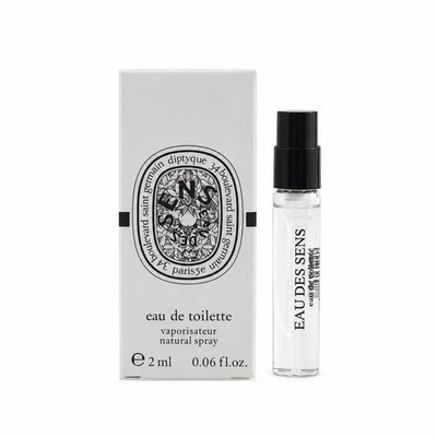 Diptyque Eau Des Sens Eau de Toilette EDT 2ml Sample Spray
