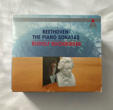 Teldec Beethoven The Piano Sonatas Complete Edition Buchbinder CD 1991 9031