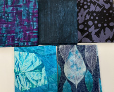 FAT QUARTER BUNDLE OF 5 - FQ1464