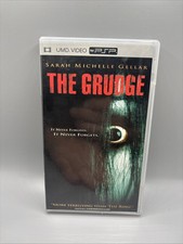 Grudge Uni Media Disc, 2004 Sony Psp Near Mint Horror Movie Sarah M. Gelar