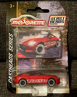 Majorette Nissan Z 2025 Castheads Serien 1/59 3 Inches Auto Modellauto Selten