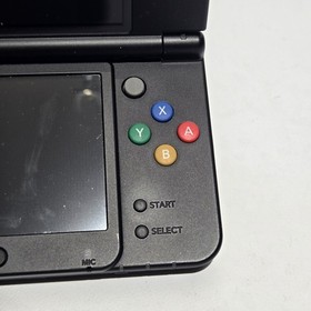 Nintendo New 3DS Original Super Mario Edition 4GB Handheld System Black Tested
