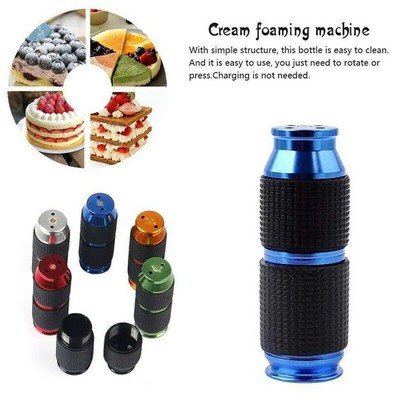 Whip It Up Portable Cream Dispenser with Opener for Endless Possibilities