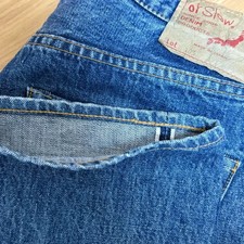 Ourslow 105 2-year Denim Pants Size 3 Light Used