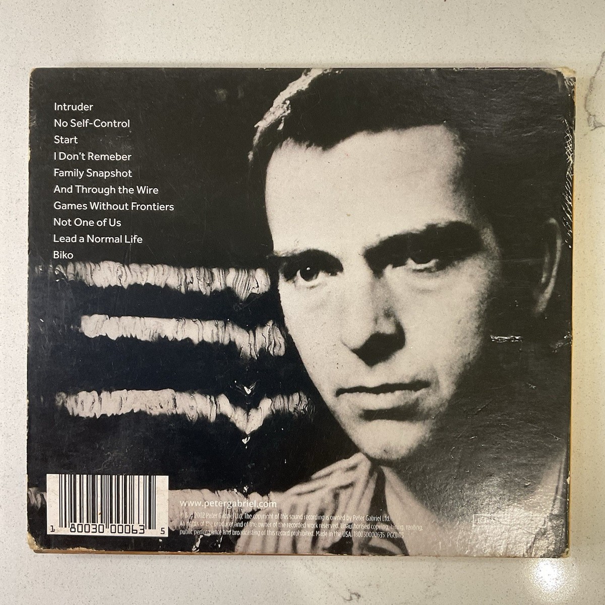 Peter Gabriel 3 Melt CD Remastered Album 606949362225| eBay