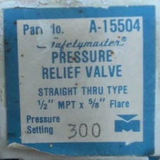 MUELLER A15504-300 Pressure Relief Valve