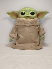 Star Wars Mandalorian The Child 11" Plush Baby Yoda Grogu Doll Mattel