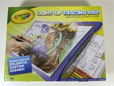 Crayola Light-Up Tracing Pad LED Power, Ultra Thin Tablet