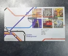 GB STAMPS   Royal Mail    FDC  London Underground  2013    👀  ~~L@@K~~