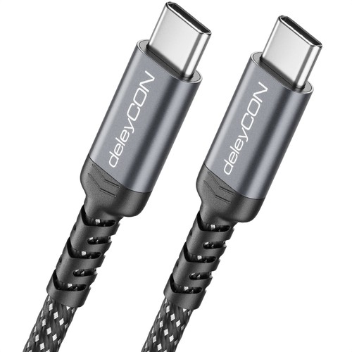 1m USB-C Ladekabel Datenkabel 5A 240W PD3.1 Schnellladekabel USB-C auf USB-C - Bild 1 von 8