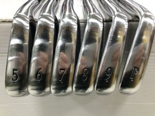 mizuno MP-54 Iron Set 5-9,Pw 6pc Flex Stiff ALDILA HM-40 Steel