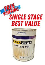 AkzoNobel Dynacoat Opticryl MM Y30 Dark Yellow Oxide Toner Quart Single Stage