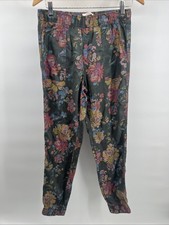 Nicole Miller New York Women Green Casual Pants Size Small