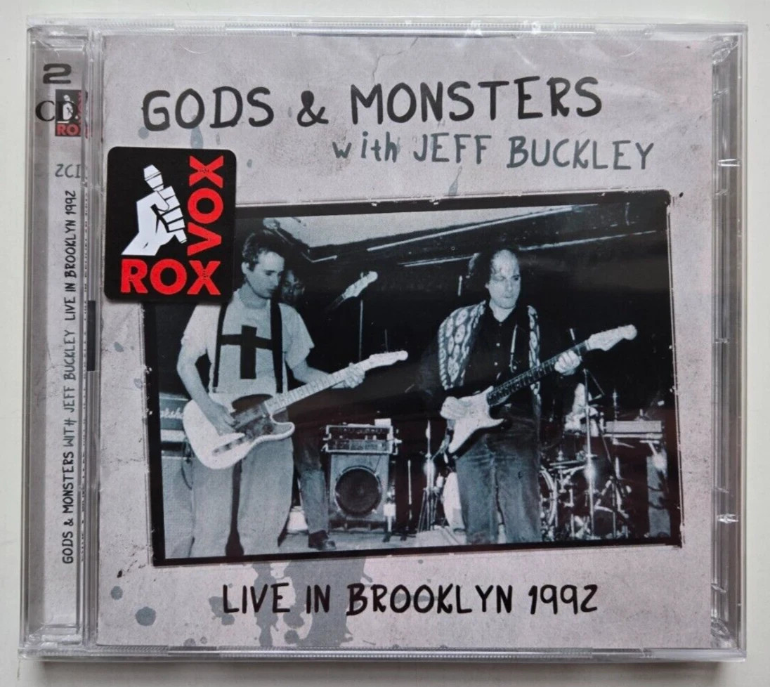 Gods & Monsters with Jeff Buckley - Live In Brooklyn 1992 - 2 x CD NEW & SEALED - Image 3