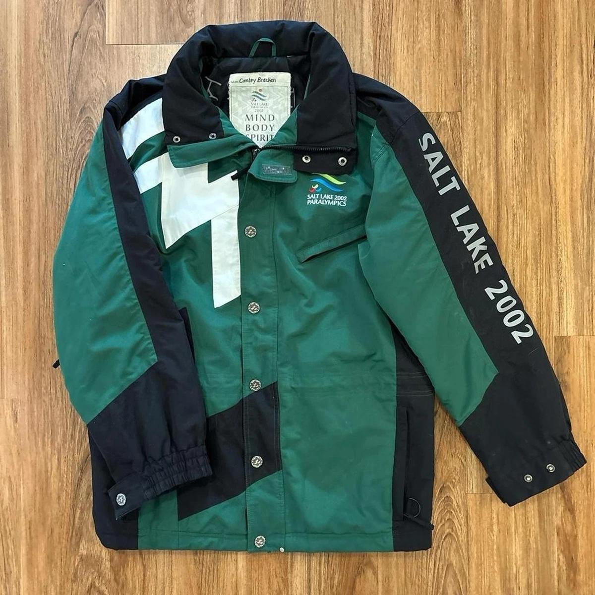 Size S Salt Lake 2002 Event Olympics Jackets for sale | eBay