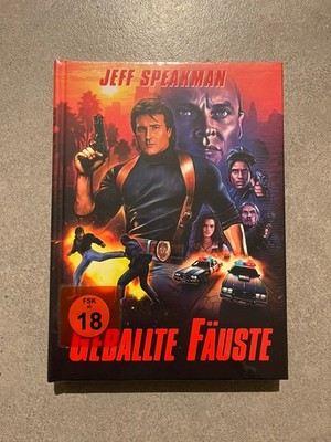 Geballte Fäuste Street Knight Mediabook Blu-Ray NEU/OVP Cov 1 J. Speakman FSK 18