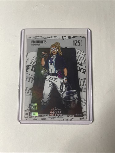 PB Buckets RC- Headline Steel Battle Foil #7- 2026 Bo Jackson Battle Arena